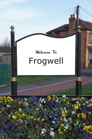 Skip hire Frogwell, Findaskip - town sign welcome to skip hire frogwell
